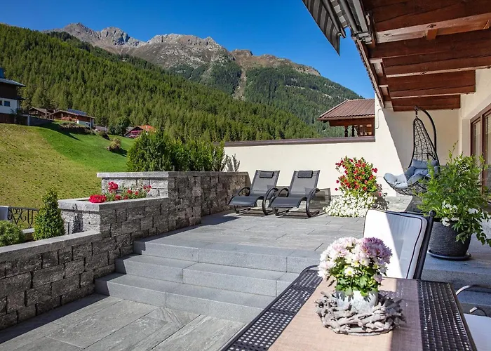 Gaestehaus Emil Maison d'hôtes Sölden